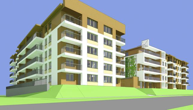 Nowe mieszkanie w Apartamentowcach Sanoczanka