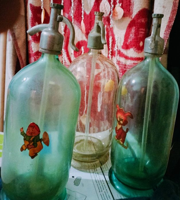 Бутиль-Сифон для газування води