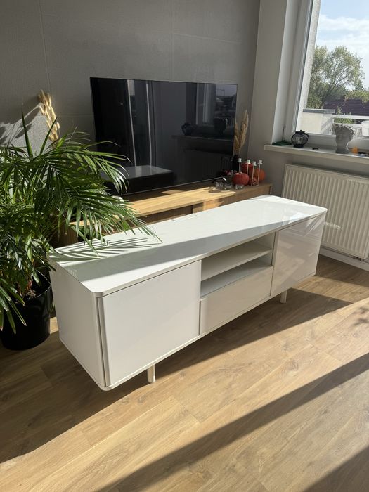 Szafka rtv ikea biała