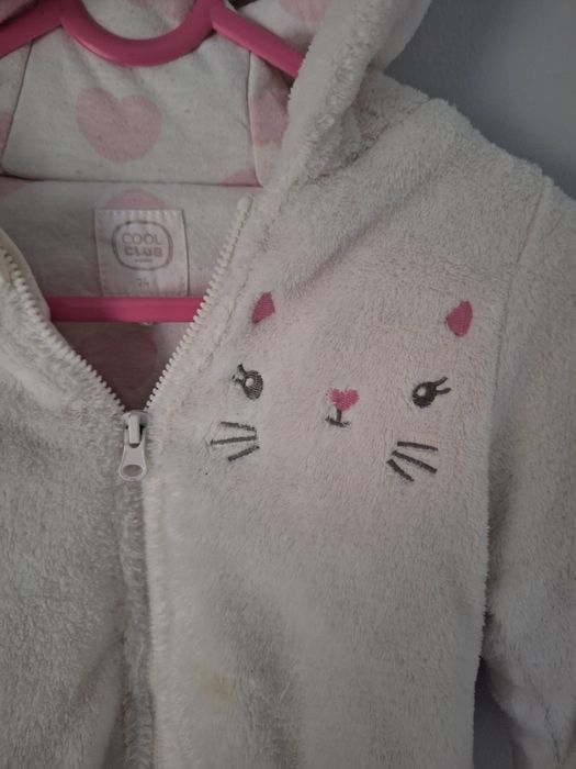 "Kombinezon Cool Club 74 Misio, ciepły, uroczy!