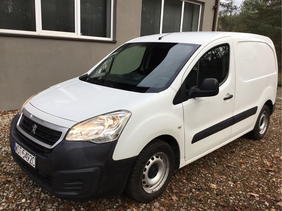 Partner 1.6 HDI Jeden właściciel Salon Polska