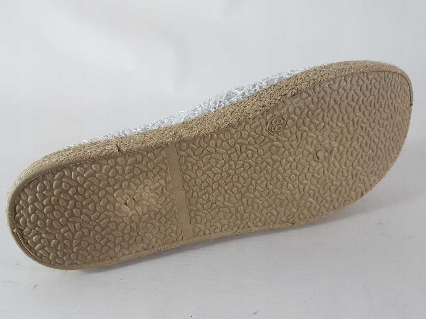 cassis MOKASYNY ESPADRYLE damskie   nowe   R 39