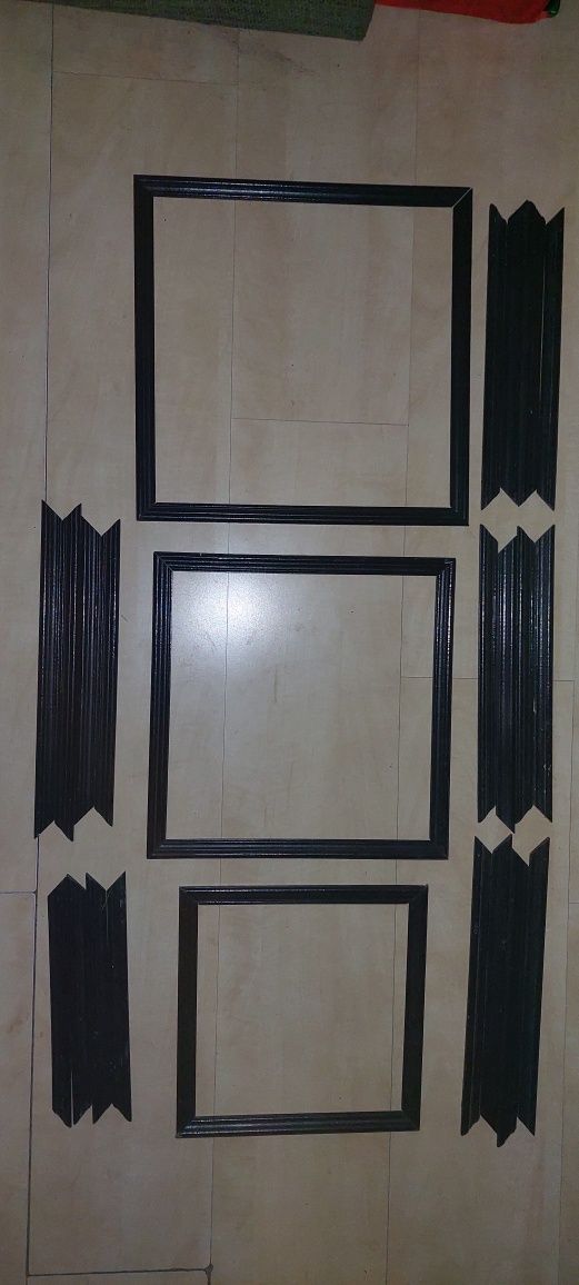 Ramki drewniane zestaw 12 szt.
