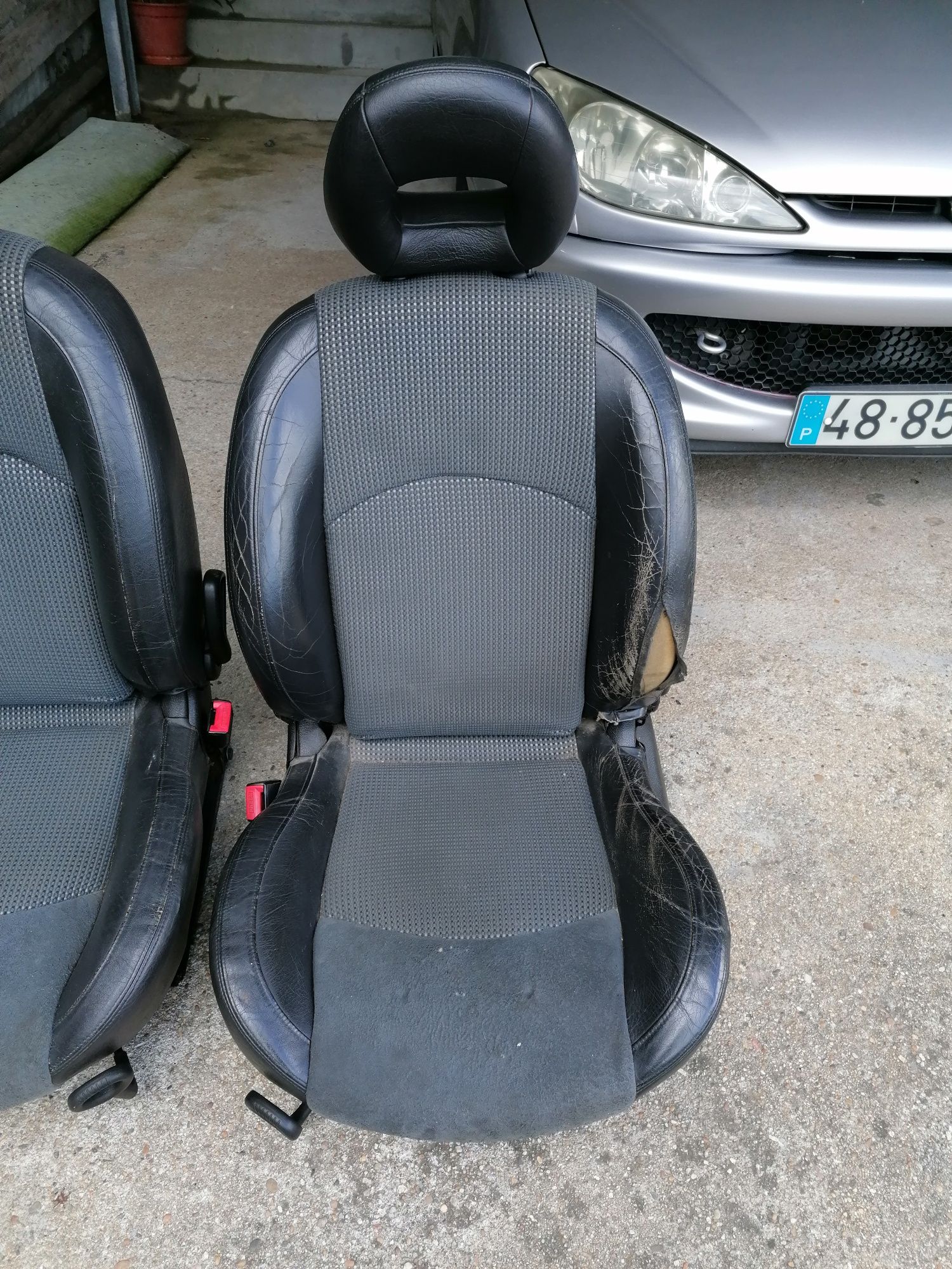 Bancos/Interior Pele Peugeot 206 Gti