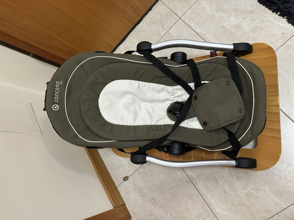 Espreguiçadeira para bebé