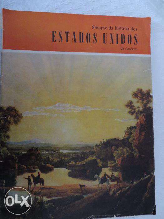 Sinope da História dos Estados Unidos da América - Edição 1952