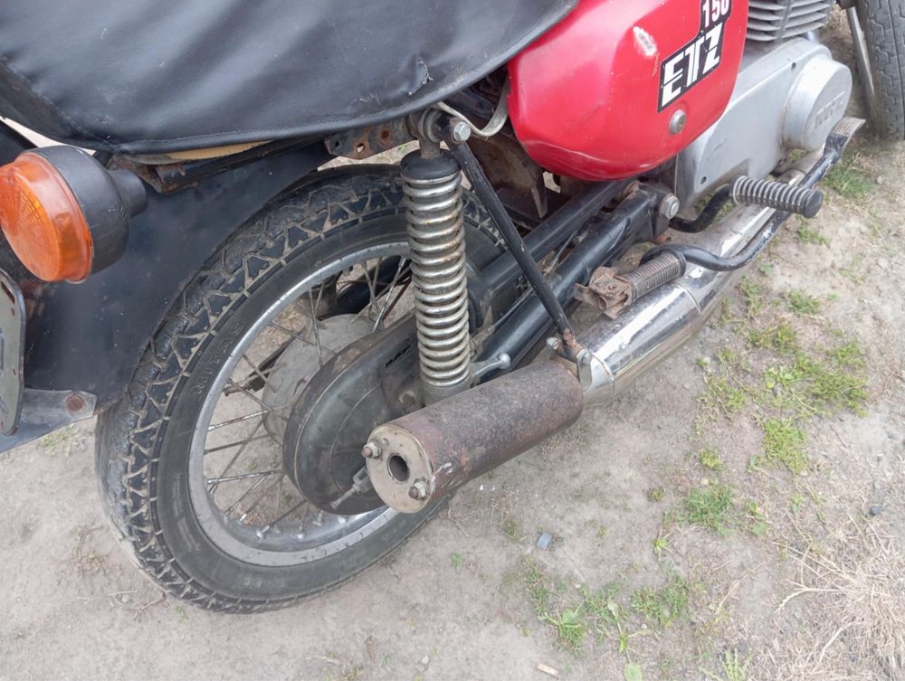 MZ ETZ 150 badz 250