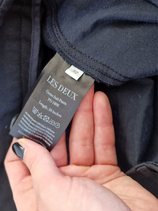 Les Deux Copenhagen Como 32/30 M jeansy spodnie garniturowe męskie