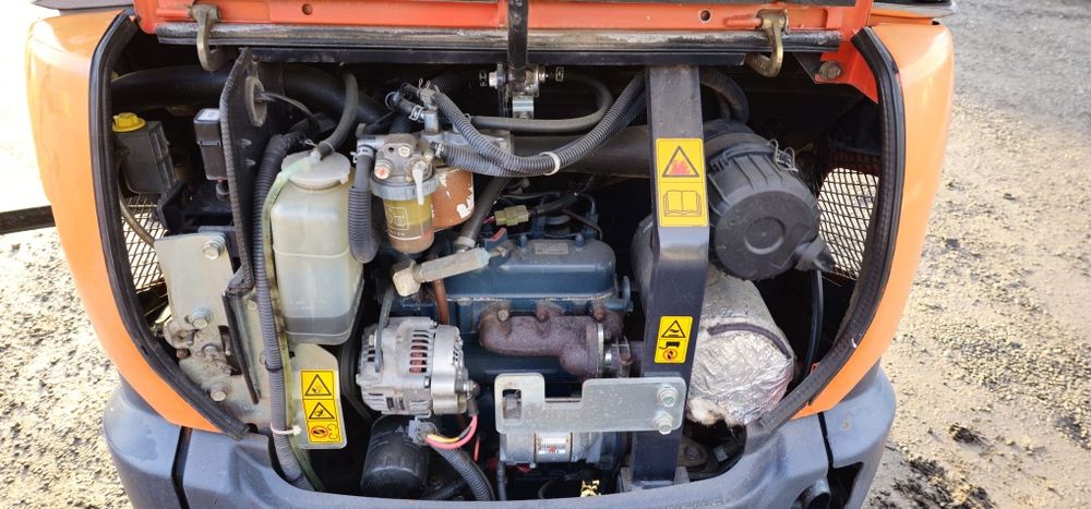 Kubota kx 016-4  minikoparka