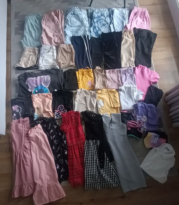 Mega zestaw r.152-158 dziewczyna