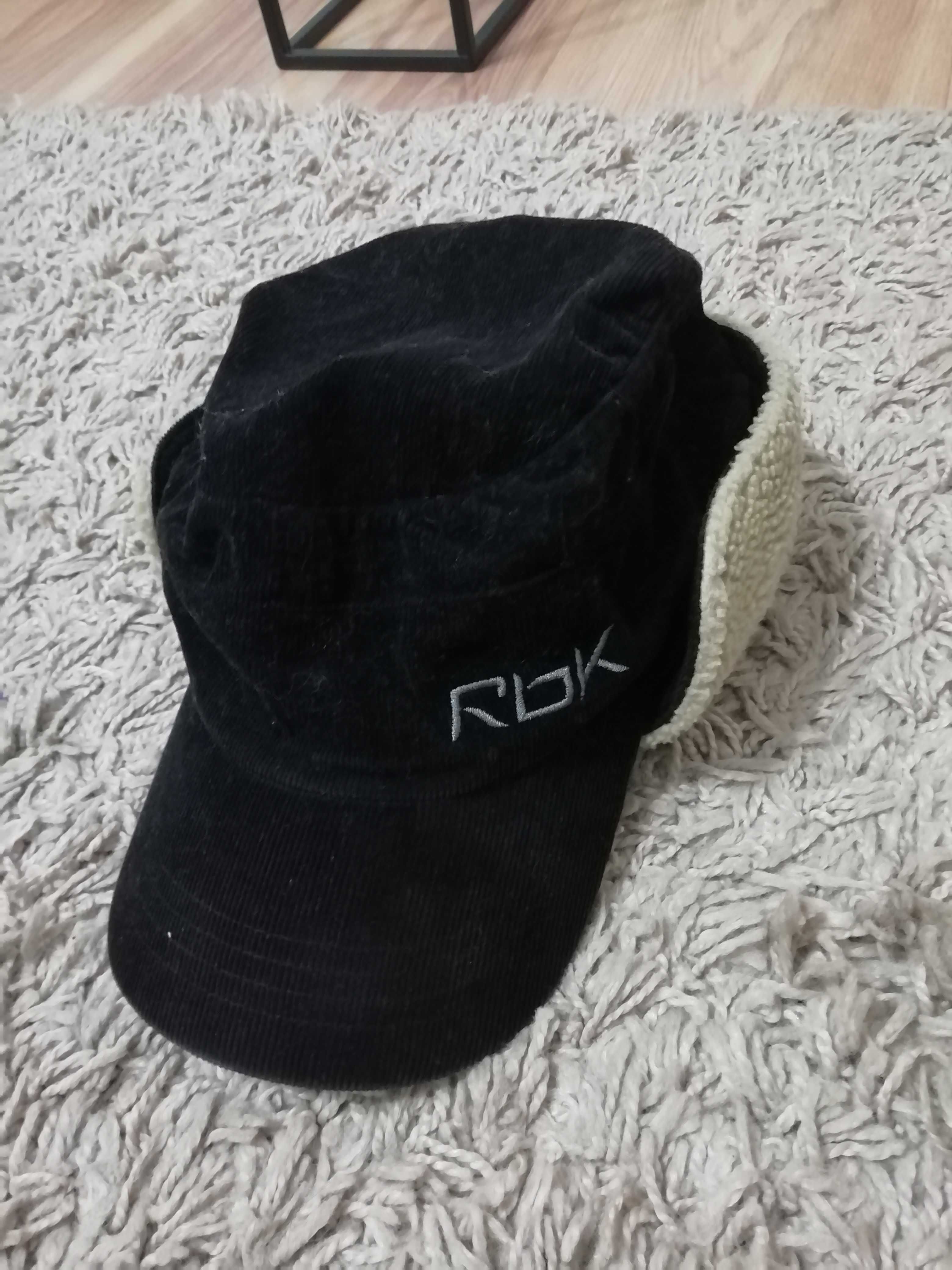 Czapka męska ciepła Reebok