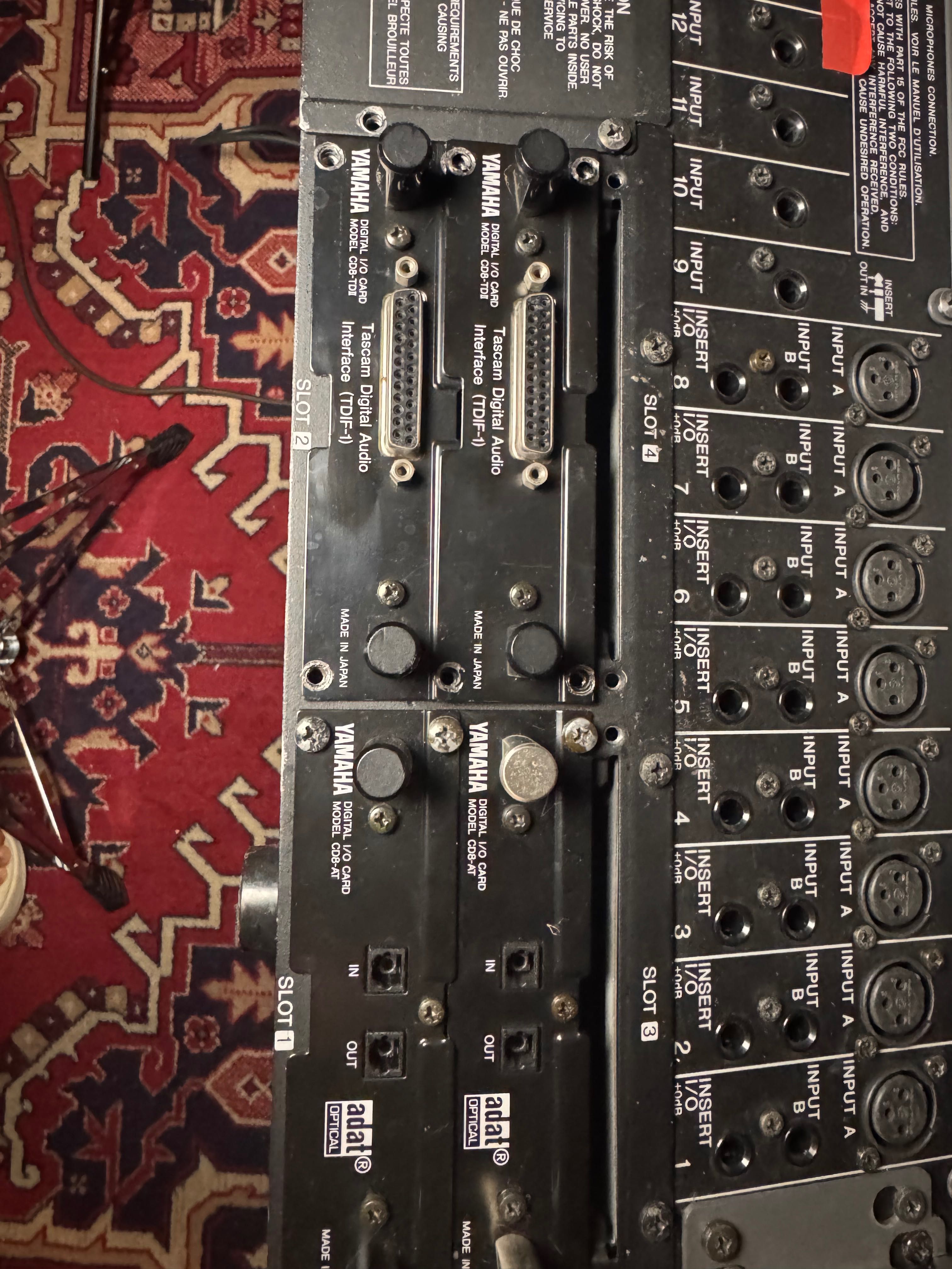 Yamaha 02R V2 + full options!!!