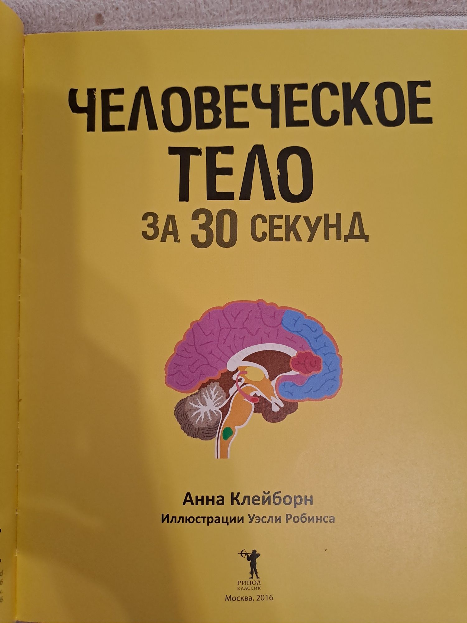 Энциклопедия Человеческое тело за 30 секунд