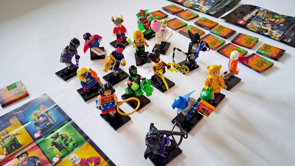 Lego 71026 DC Super Heroes completa Minifiguras colecção novas