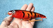 Wobler szczupakowy Red Tiger FDR 17 cm 55 g