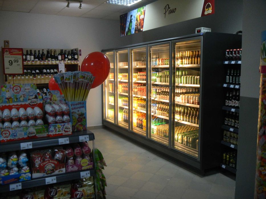 Szafa Velando LINDE Regał napojowy, nabiałowy, na mrożonki