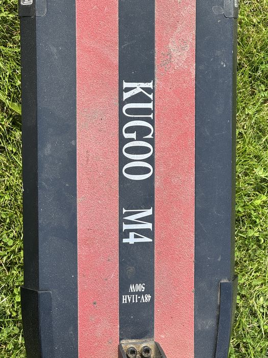 Hulajnoga terenowa elektryczna Kugoo M4 - jedna sztuka