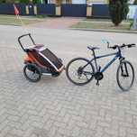 Przyczepka rowerowa Thule Chariot Cross