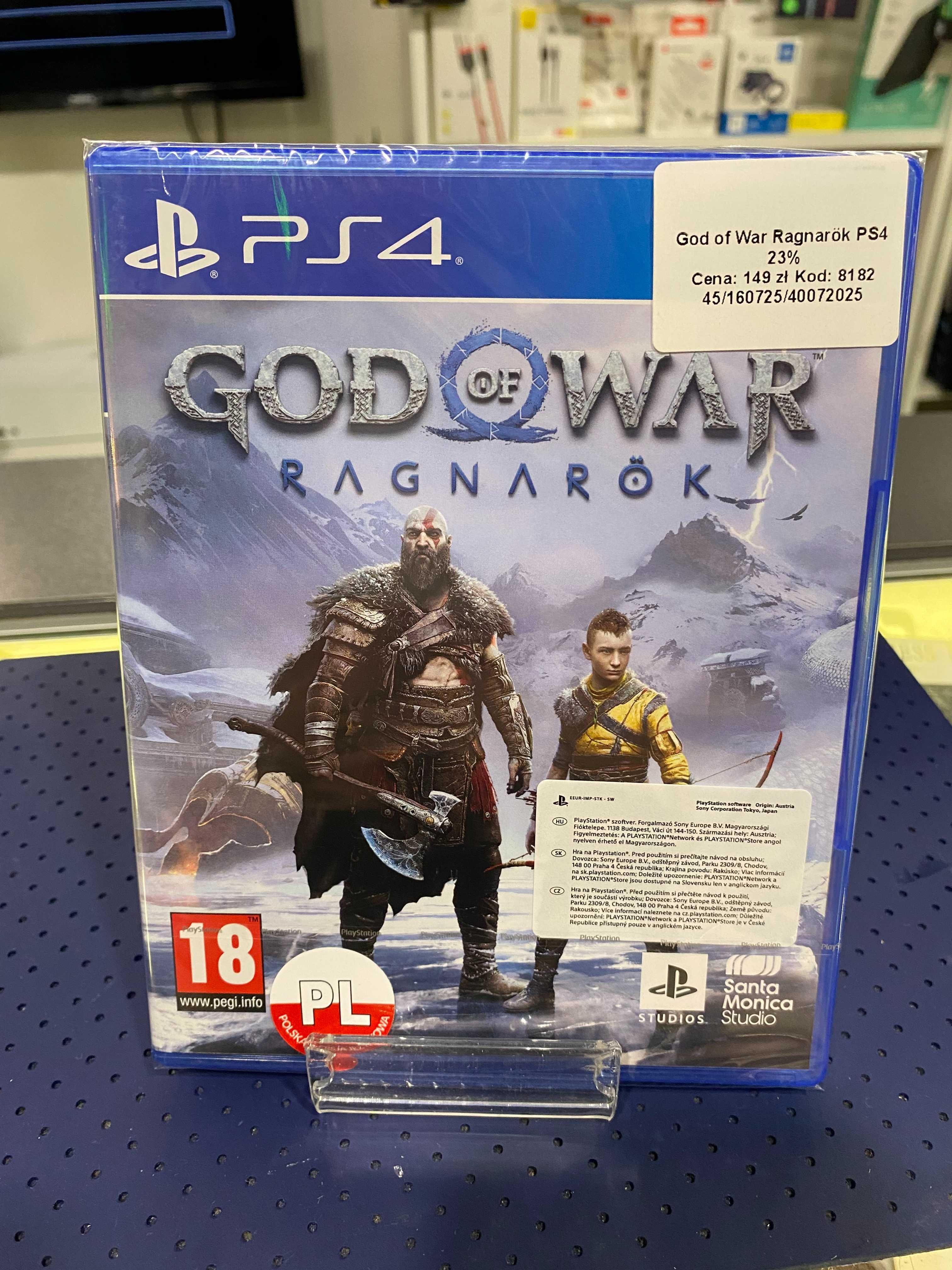 God of War Ragnarok Ps4 (NOWA)
