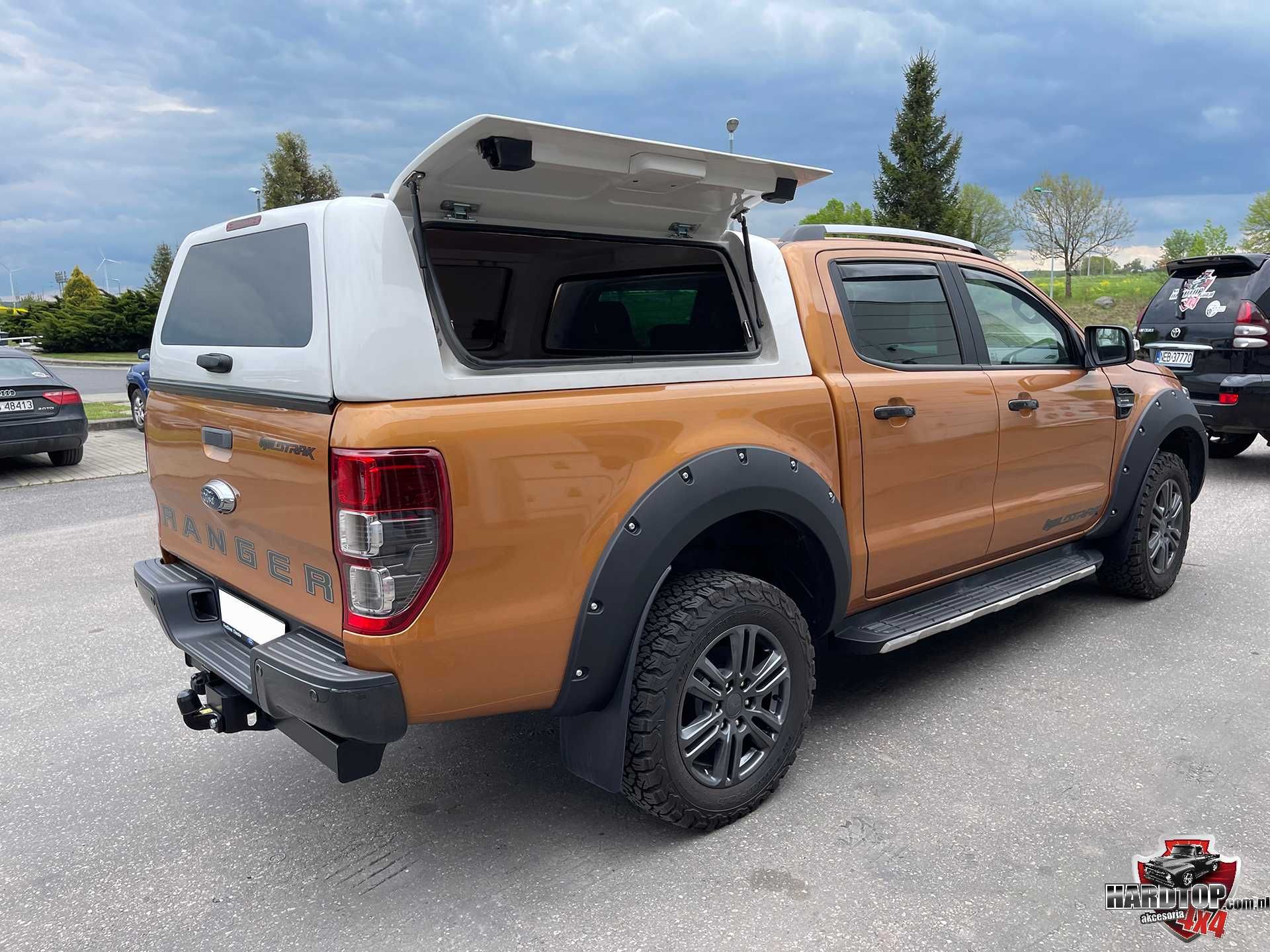 Zabudowa Ford Ranger 2011+, hardtop, pickup