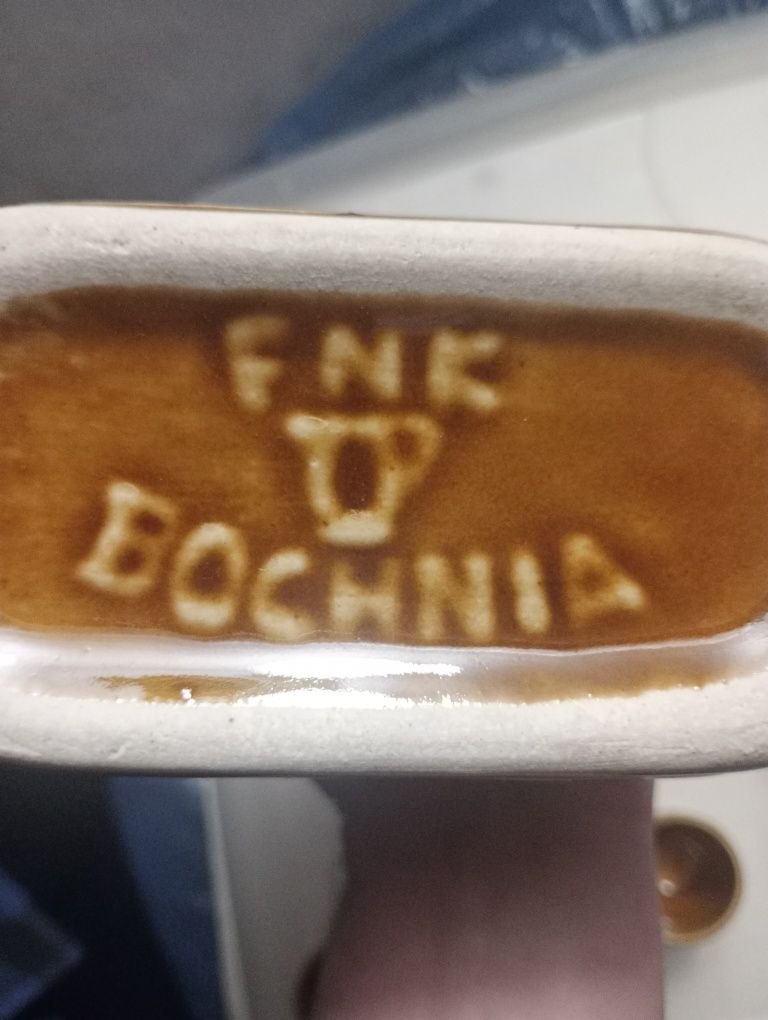 Porcelit karafka bochnia plus kieliszki