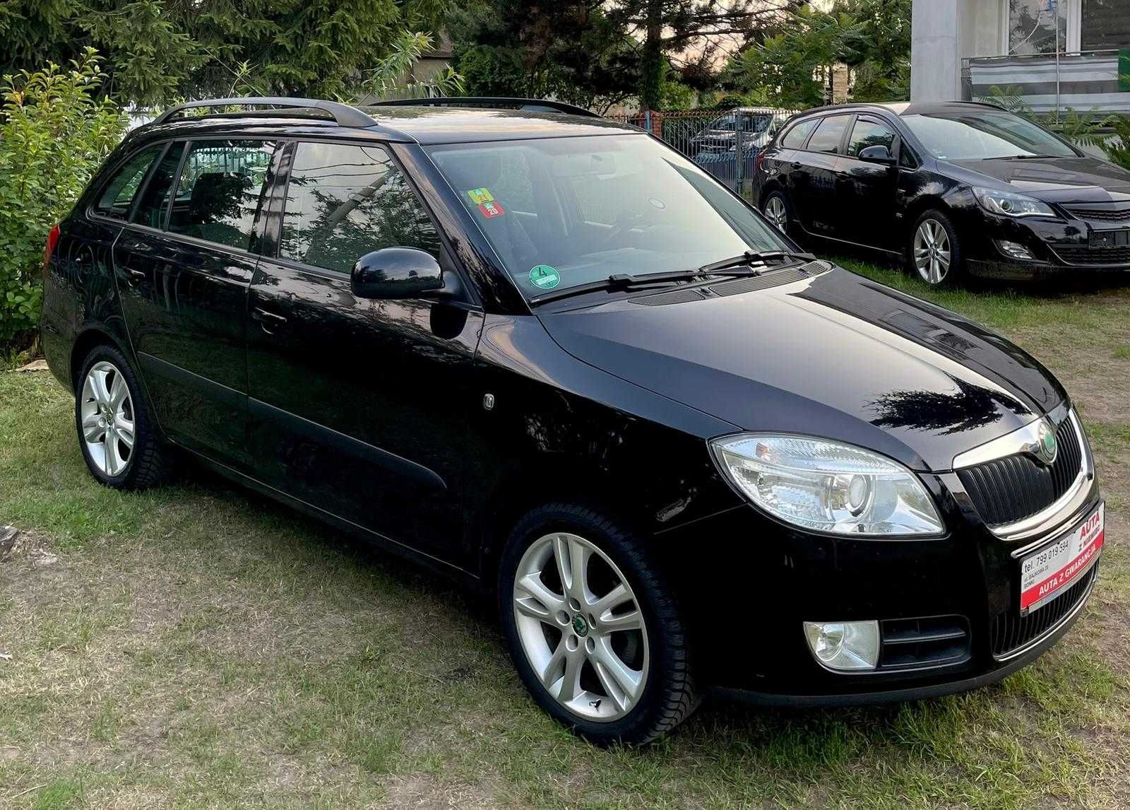 Skoda Fabia 1.6 MPI SUPER STAN 148tyś. SERWIS