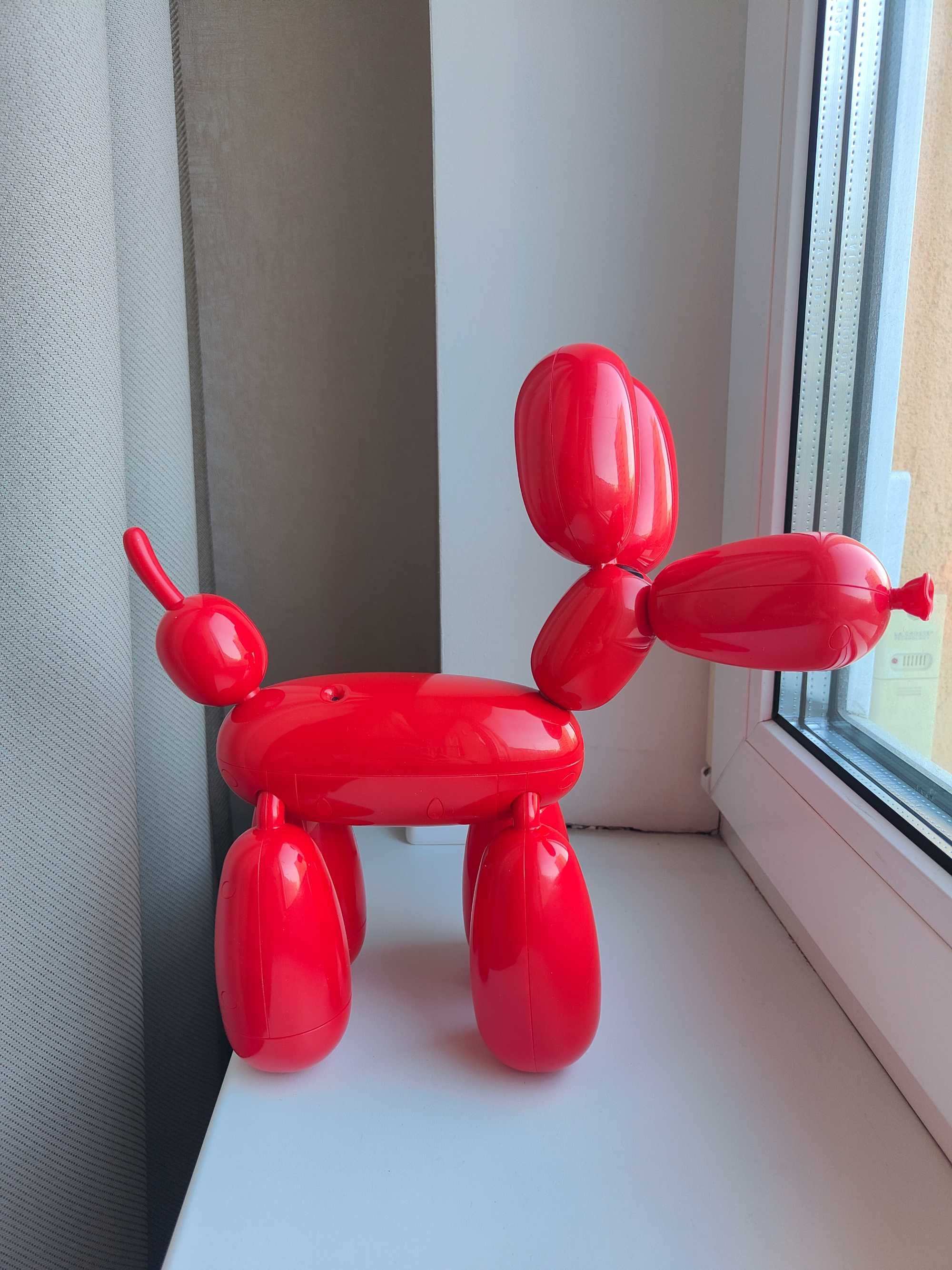 Собака робот Squeakee The Dog Balloon інтерактивна іграшка песик набір