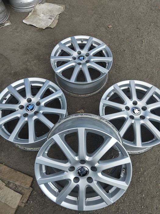 Alufelgi 16 5x112 Skoda Octavia Yeti Super B