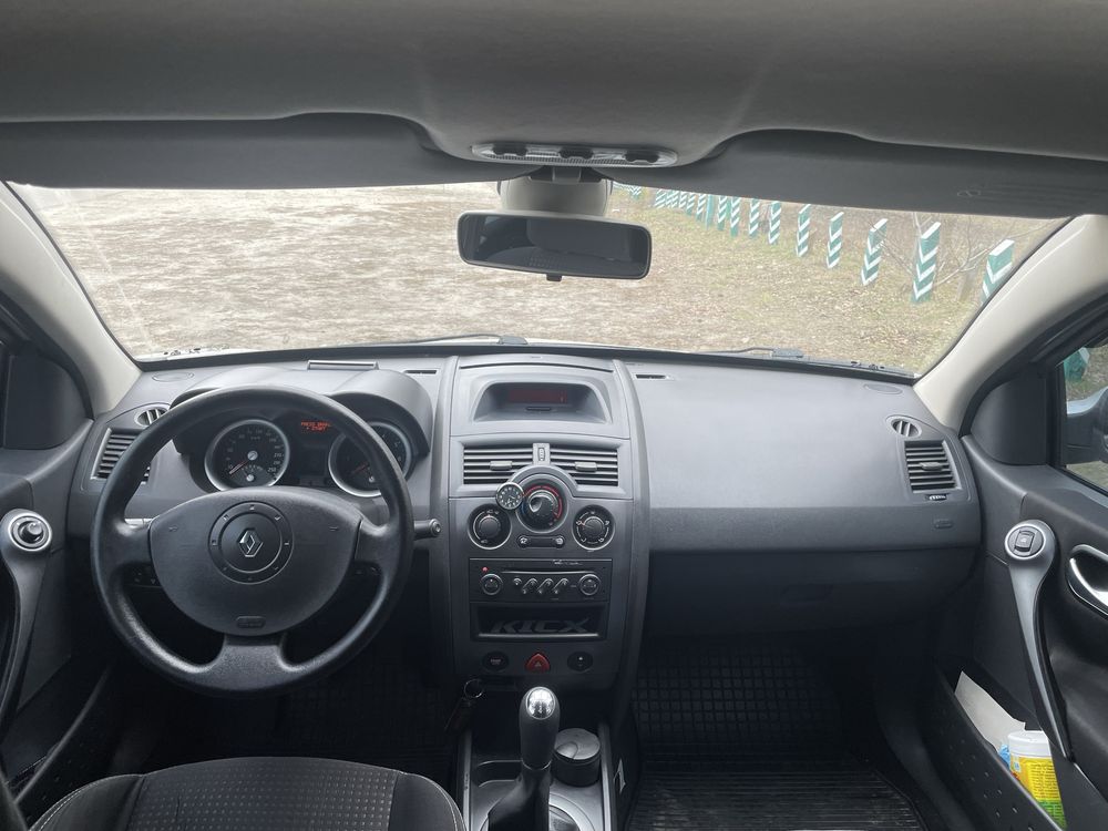 Продам Renault Megane 2 (1,6 16v) хечбек 2005р.в.