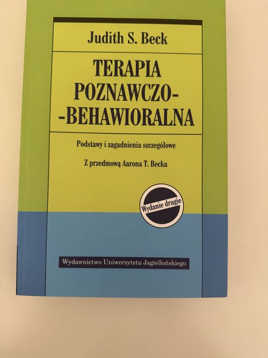 Judith S. Beck - Terapia poznawczo-behawioralna