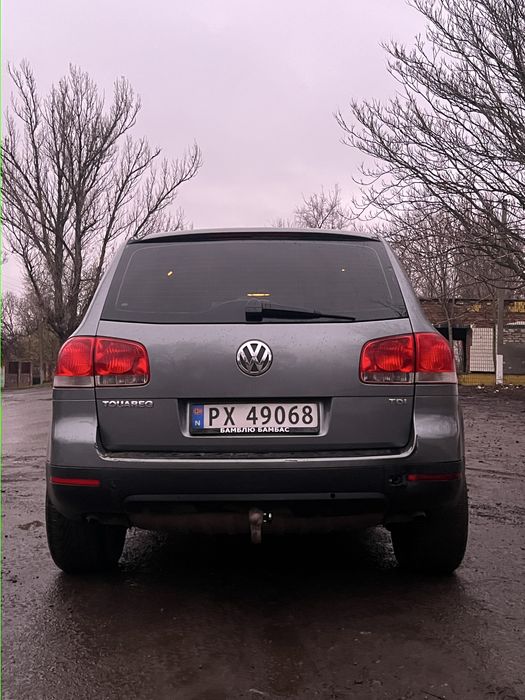 Продам Volkswagen Touareg 2.5 TDI !