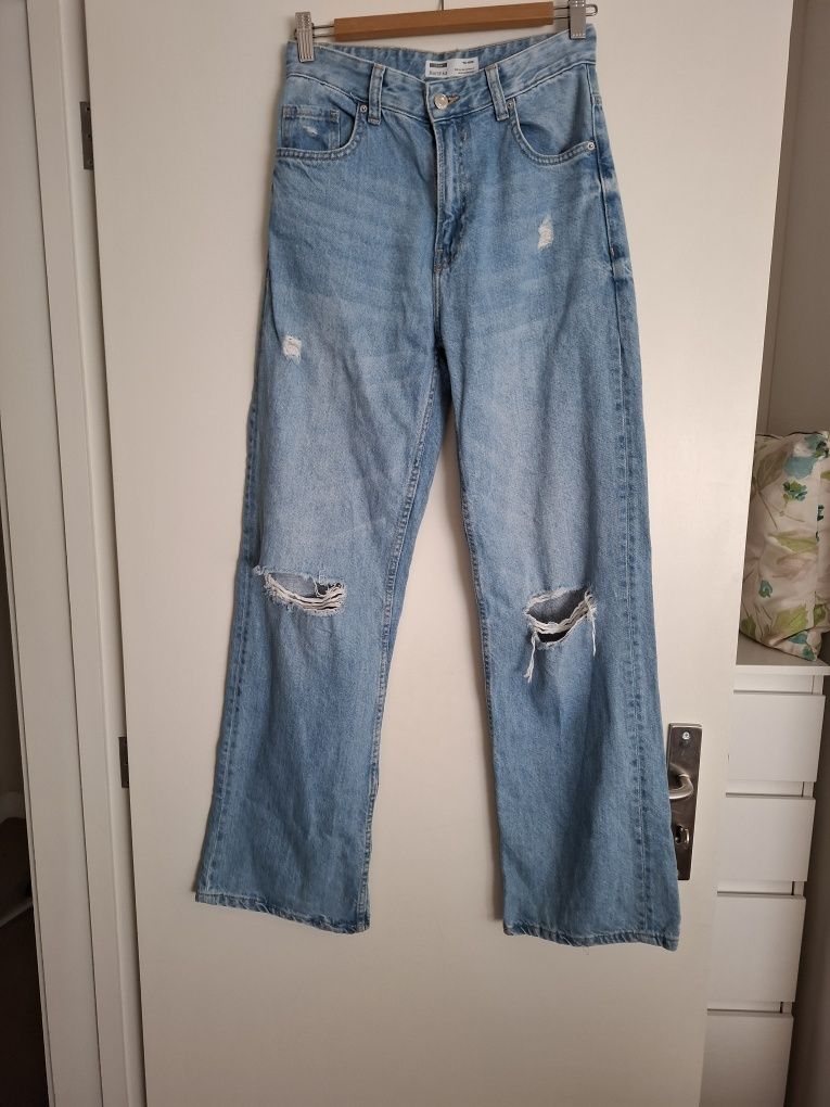 Calças de ganga da Bershka