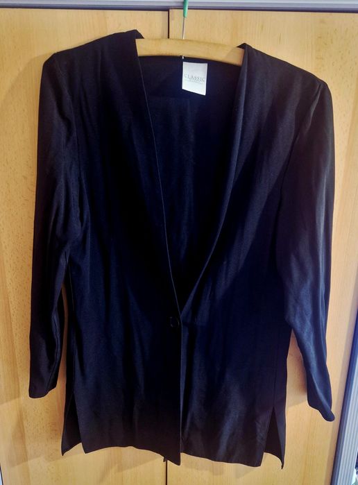 Marynarka damska dłuższa rozmiar 38