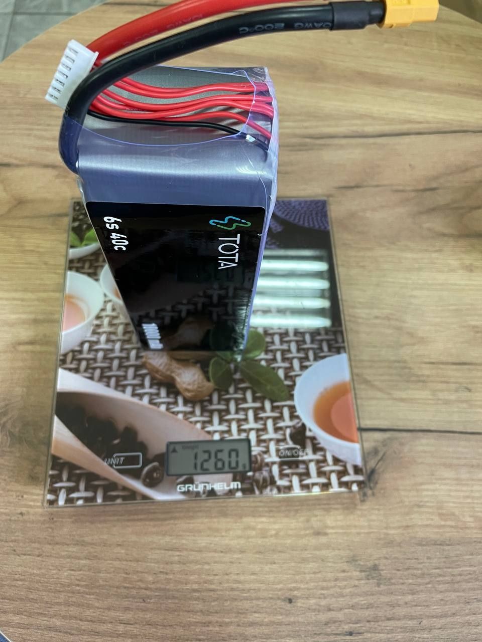 Батарея Tota lipo 10000mah 6s 40c xt60 з ПДВ