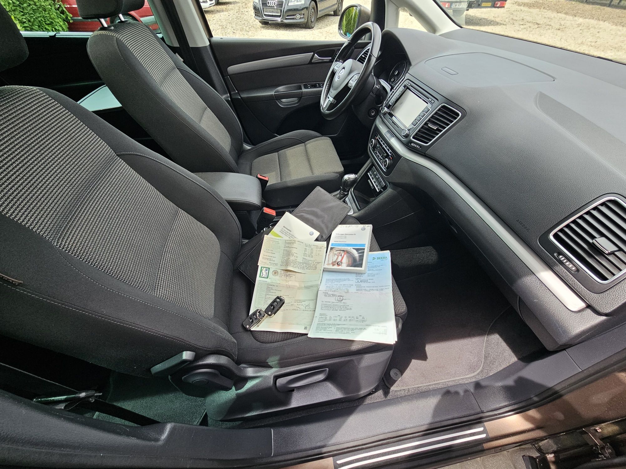 Sharan 2011r 2.0 tdi CR DSG, panorama, Nawigacja,kamera,hak, z Niemiec