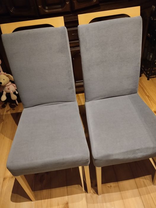 Sprzedam krzesła 4 sztuki