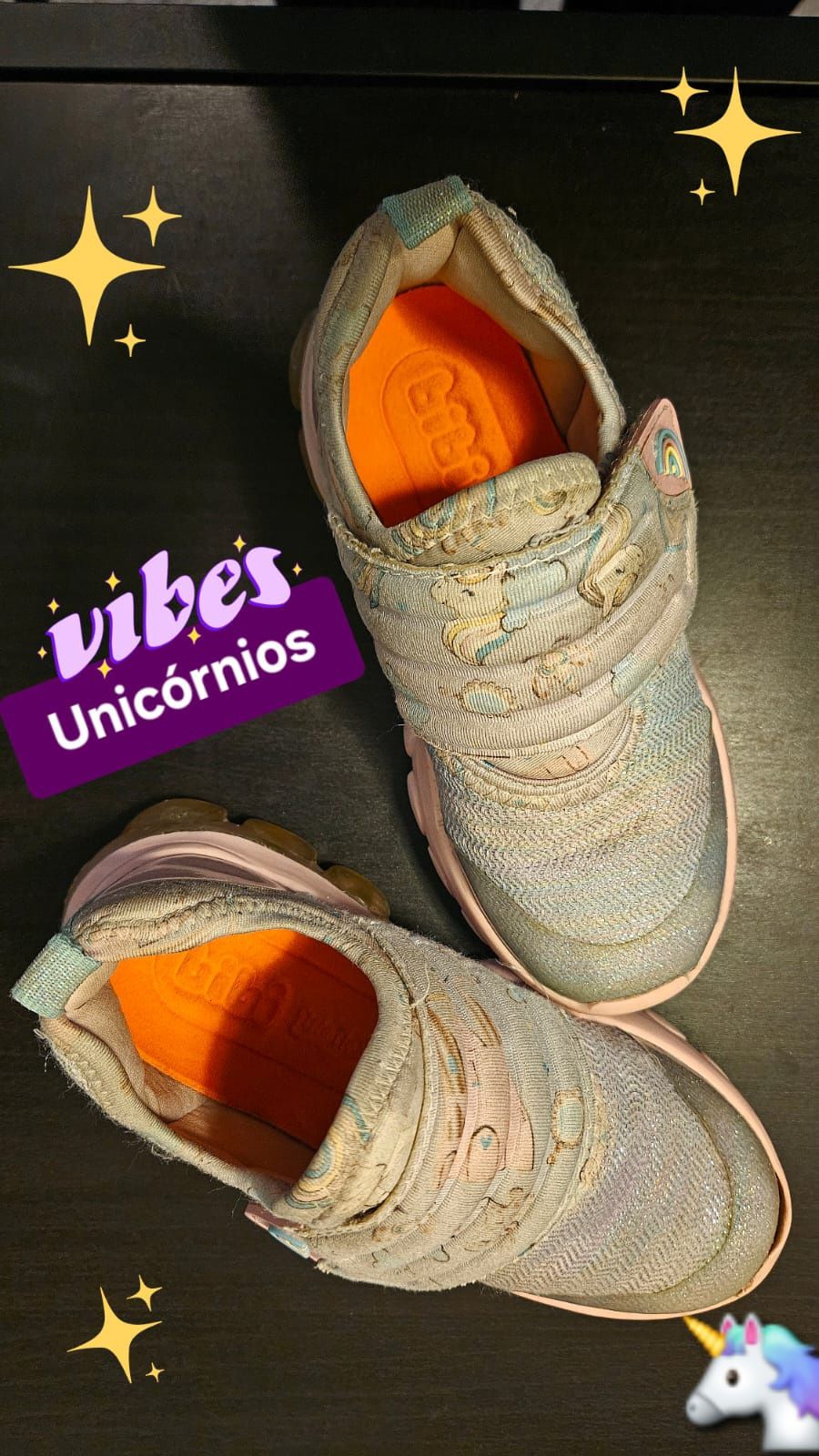 Sapatos infantis