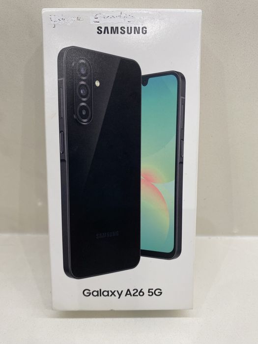 Samsung Galaxy A26 5G Dual SIM 4GB Ram 256GB Armazenamento Novo
