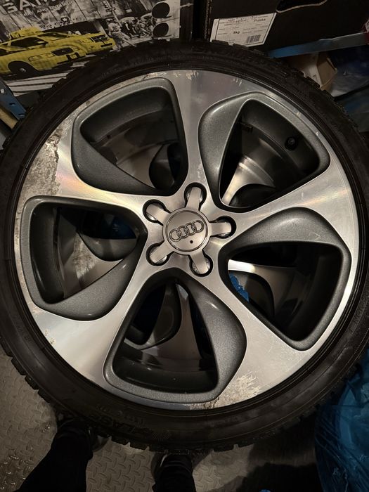 Felgi orginalne audi a3 8v r18 5x112 A3 8V A4 A6 z opnami