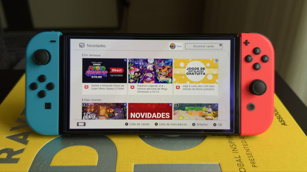 Nintendo Switch OLED