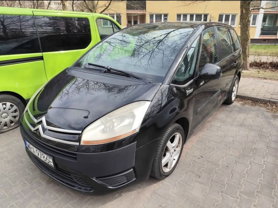 Citroen C4 Grand Picasso 2007 1.8 benzyna