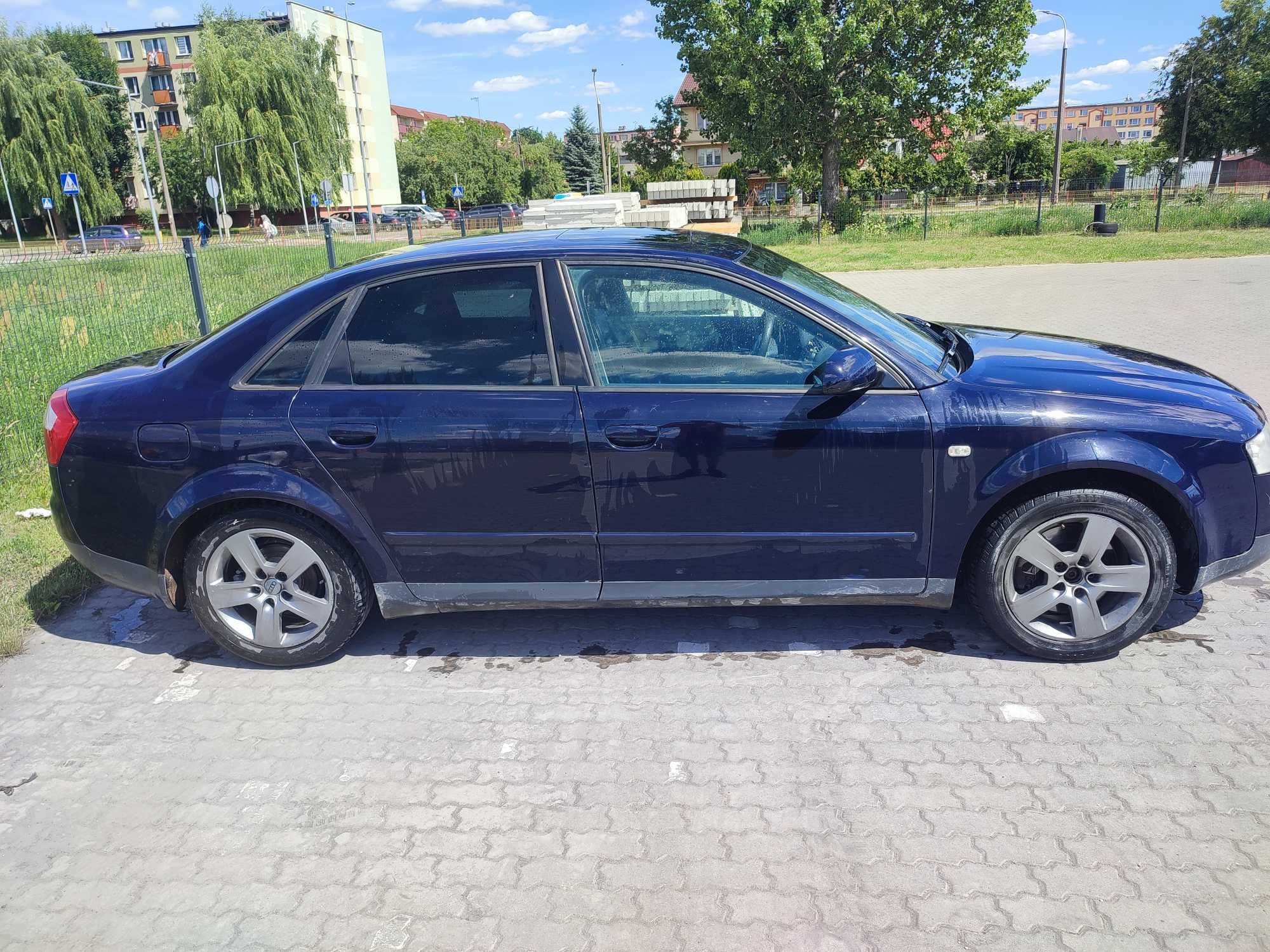 Audi a4 b6 2.4 benzyna +lpg