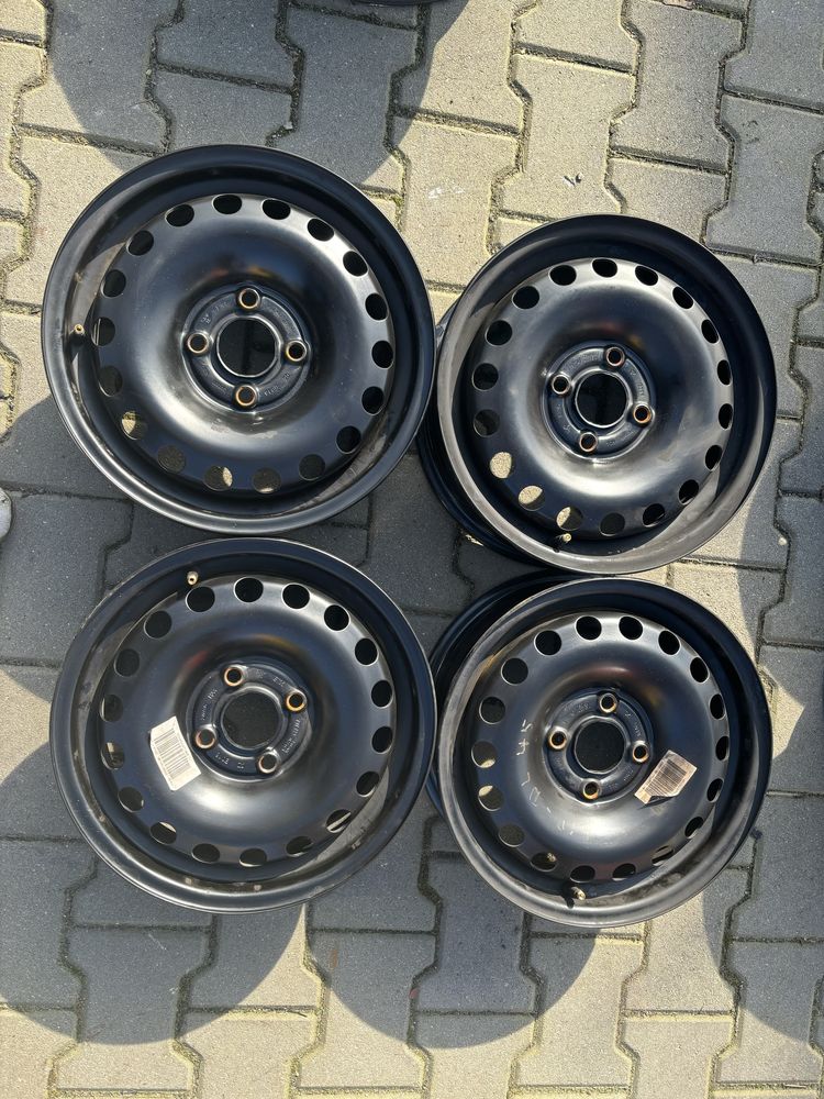 FS209 Komplet felg stalowych 14” 4x100 Up Mii Citigo