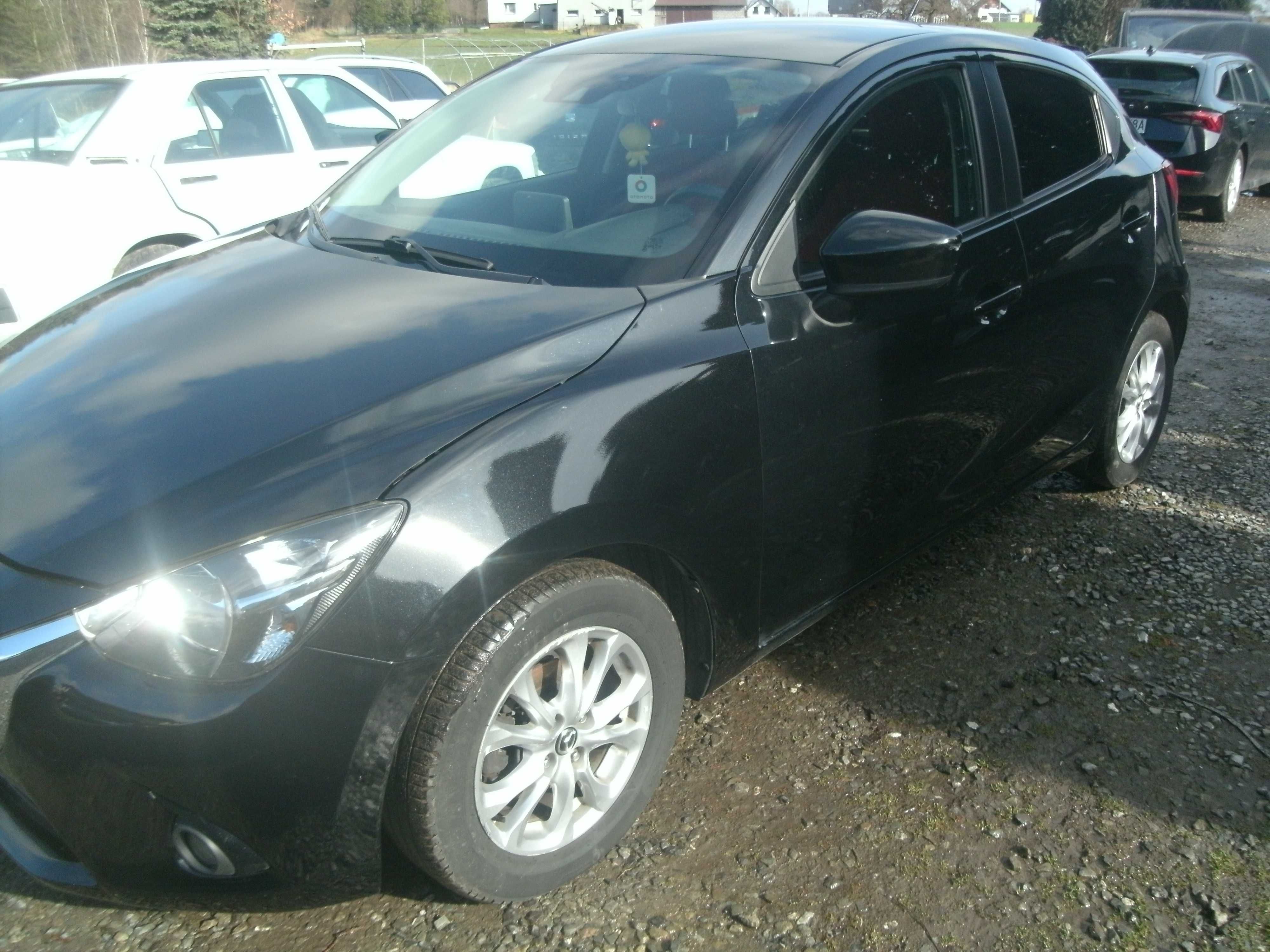 MAZDA 2 2016 Rok 1.5 SkyActiv G90 147 Tys km Klima Alu Tempomat