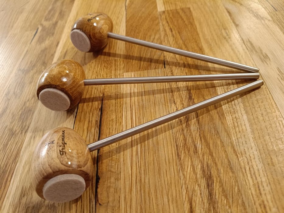 Bijak perkusyjny, do perkusji, lite drewno