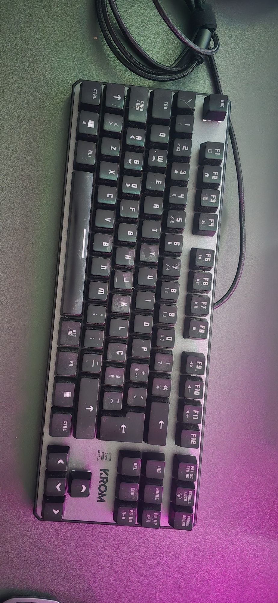 Teclado TKL KROM