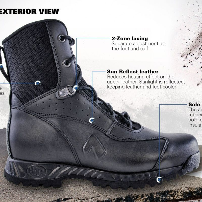 Haix Ranger GSG9 Jungle Botas Nº44