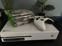 Consola Xbox One branca