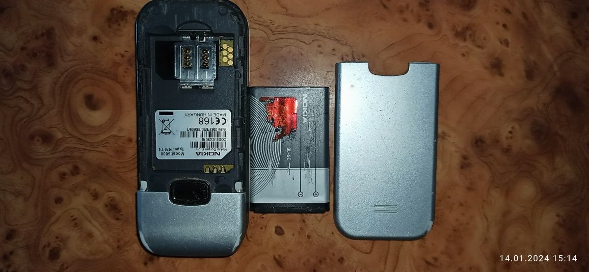 Nokia 6030 uszkodzony Zabytkowy.