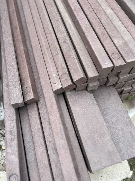 Deska
kompozytowa
na ławki i siedziska
z tworzywa sztucznego
 KLASYK